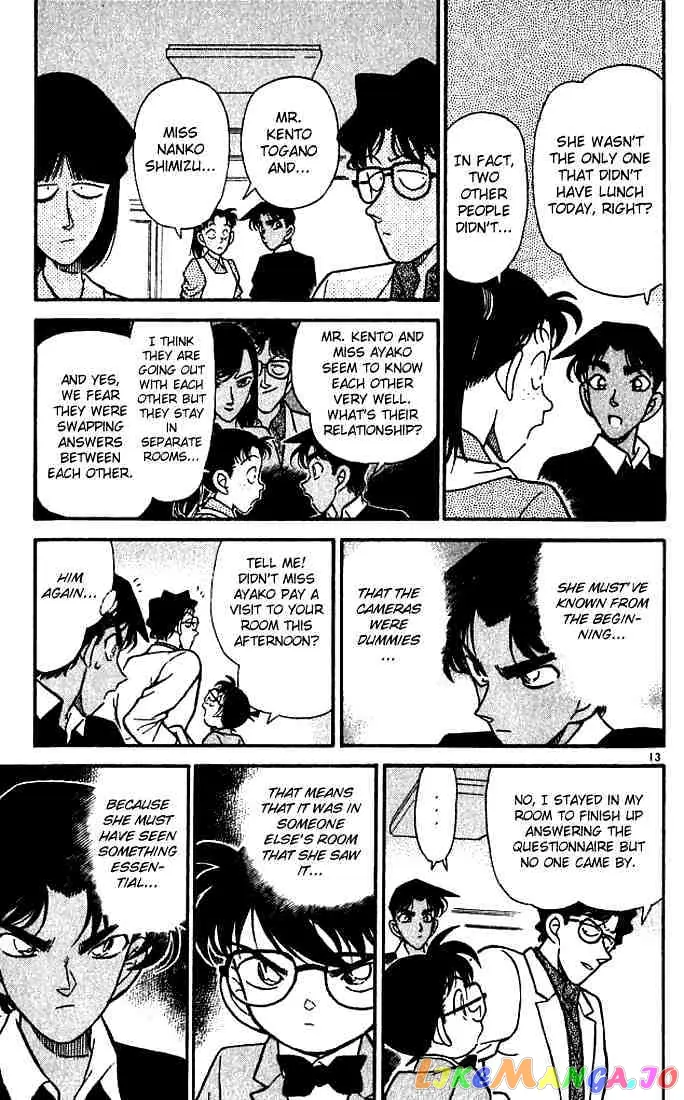 Case Closed Manga - Chapter 118 - Page 13