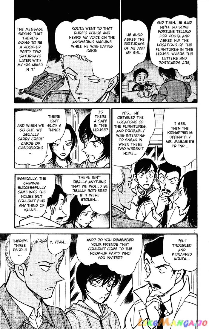 Case Closed Manga - Chapter 512 - Page 5
