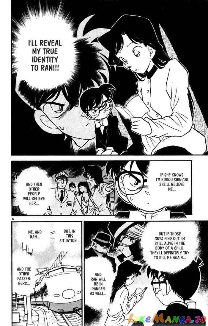 Case Closed Manga - Chapter 35 - Page 6