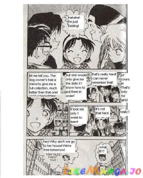 Case Closed Manga - Chapter 384 - Page 4