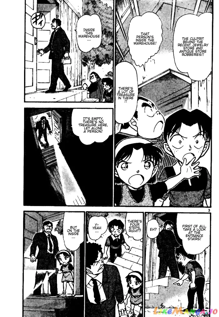 Case Closed Manga - Chapter 692 - Page 3