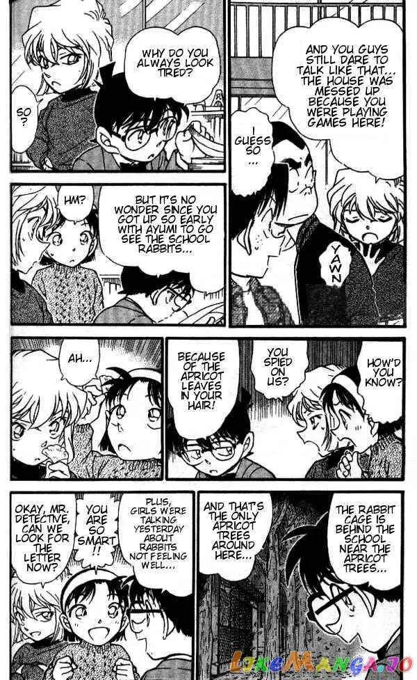 Case Closed Manga - Chapter 410 - Page 4