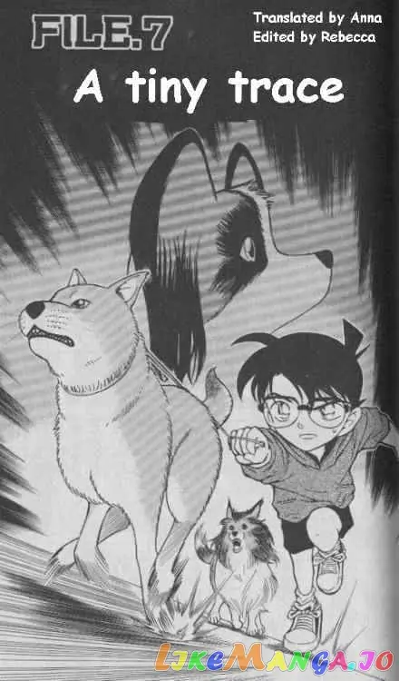 Case Closed Manga - Chapter 291 - Page 1