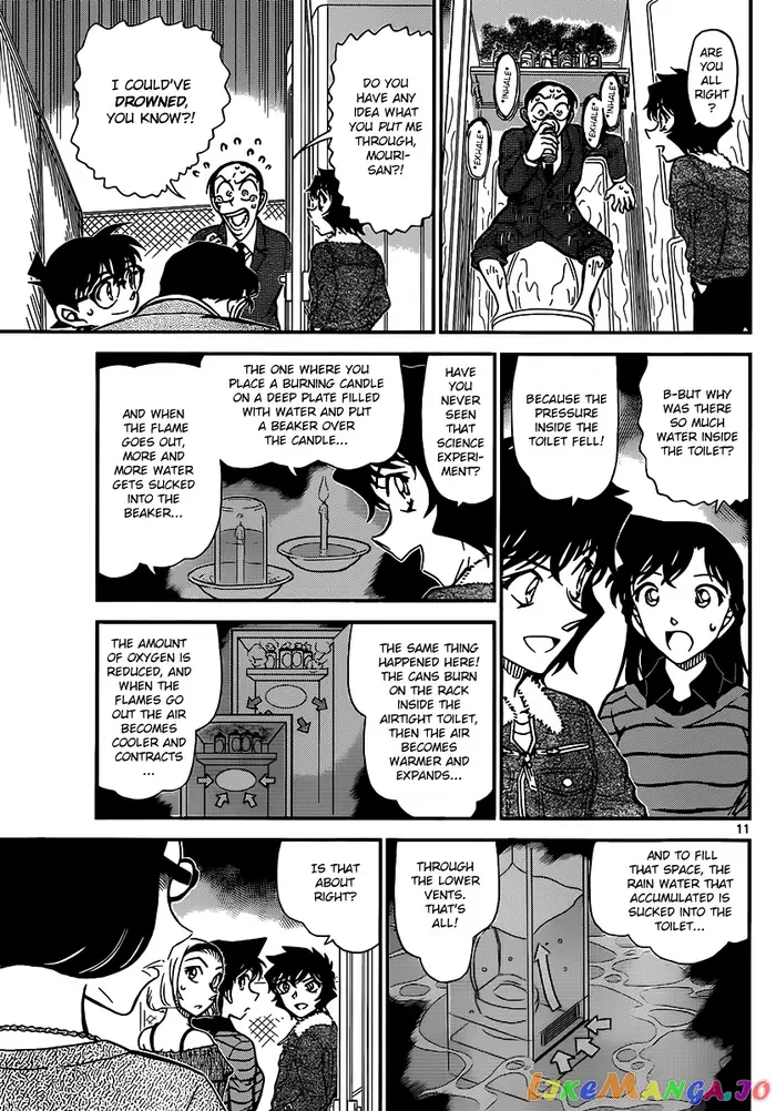 Case Closed Manga - Chapter 861 - Page 11