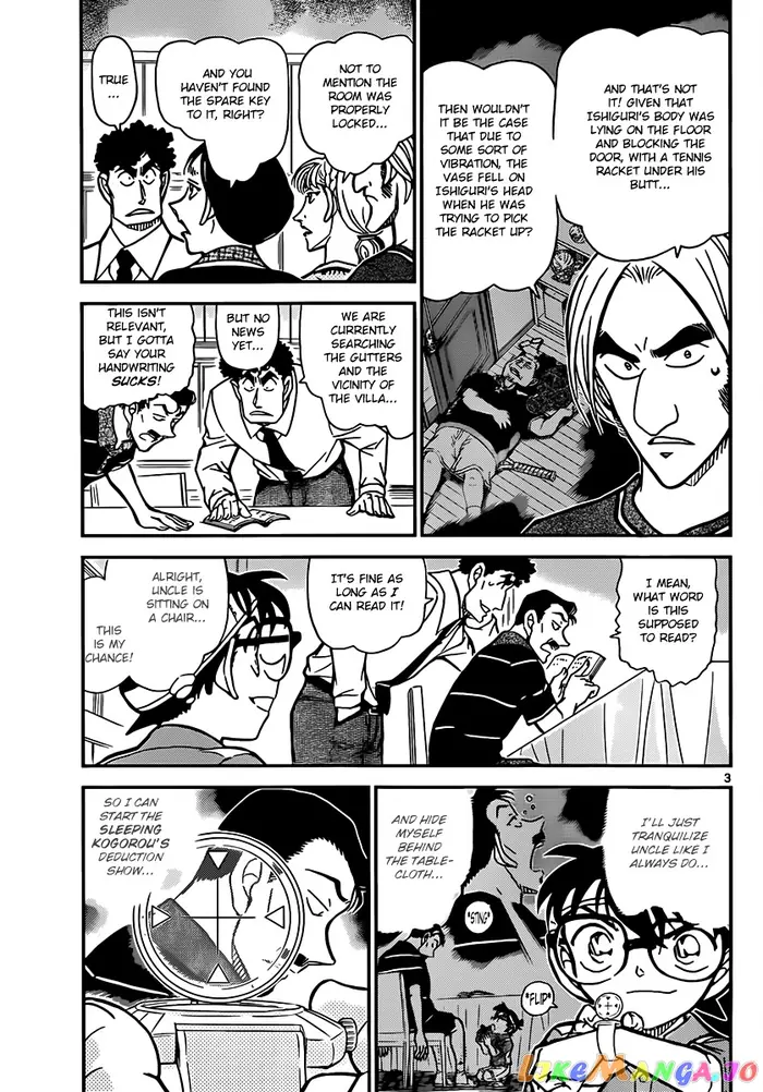 Case Closed Manga - Chapter 827 - Page 3