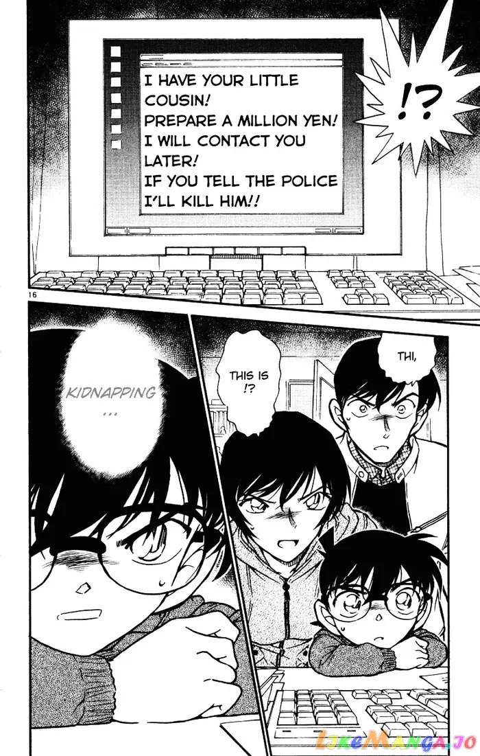 Case Closed Manga - Chapter 511 - Page 15