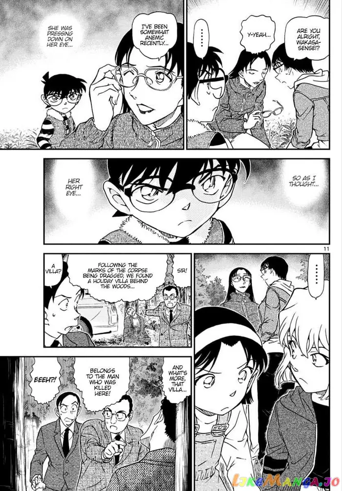Case Closed Manga - Chapter 1033 - Page 11