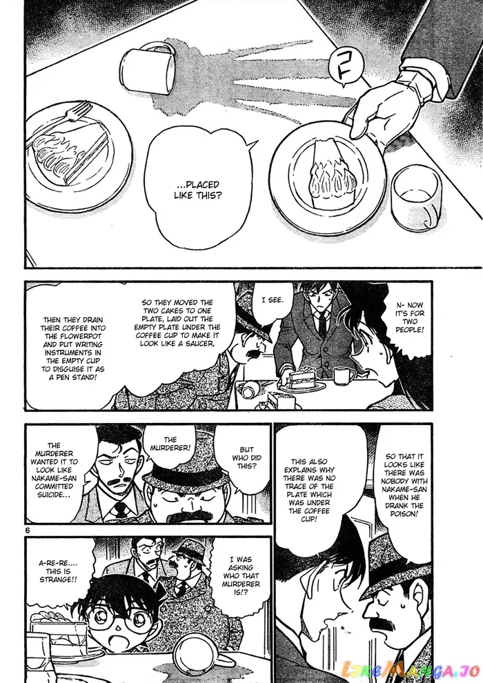 Case Closed Manga - Chapter 630 - Page 6