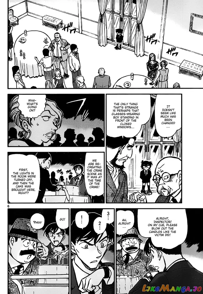 Case Closed Manga - Chapter 764 - Page 6