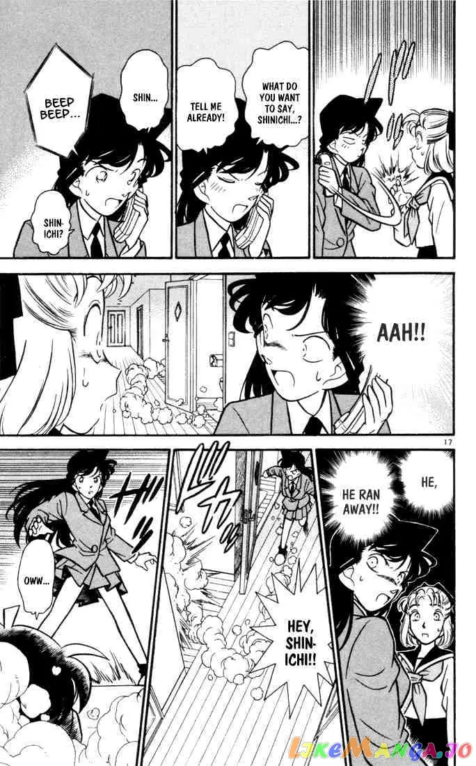 Case Closed Manga - Chapter 70 - Page 16