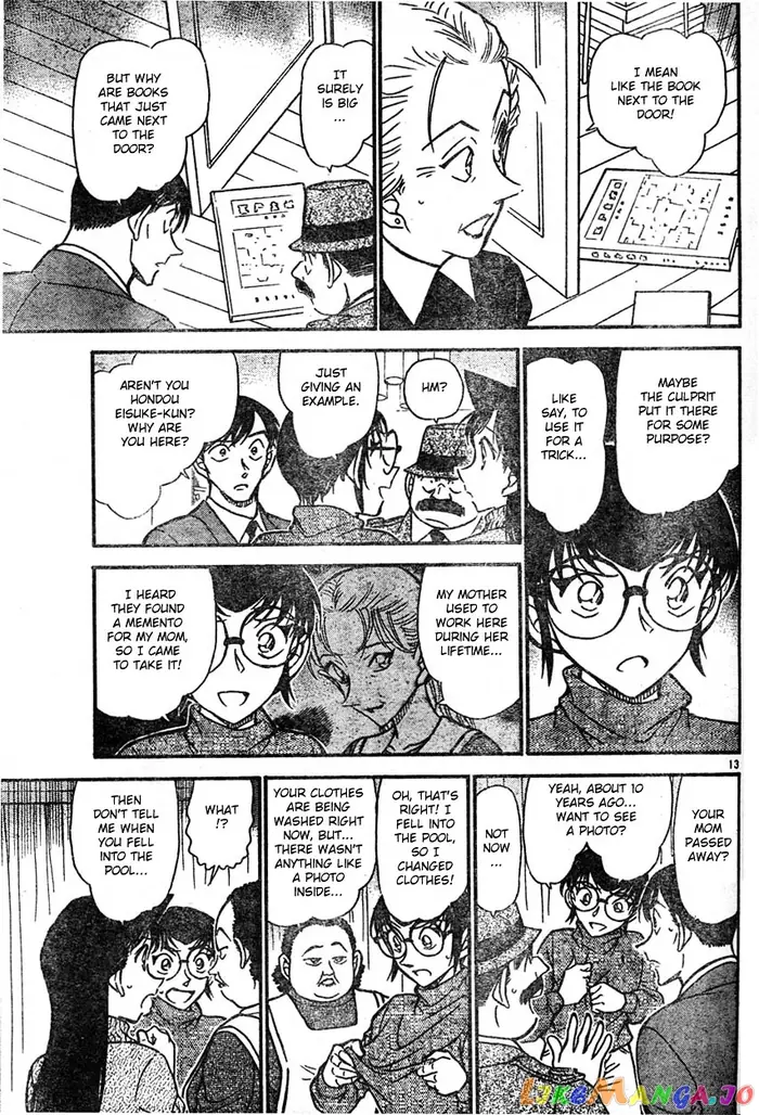 Case Closed Manga - Chapter 589 - Page 13