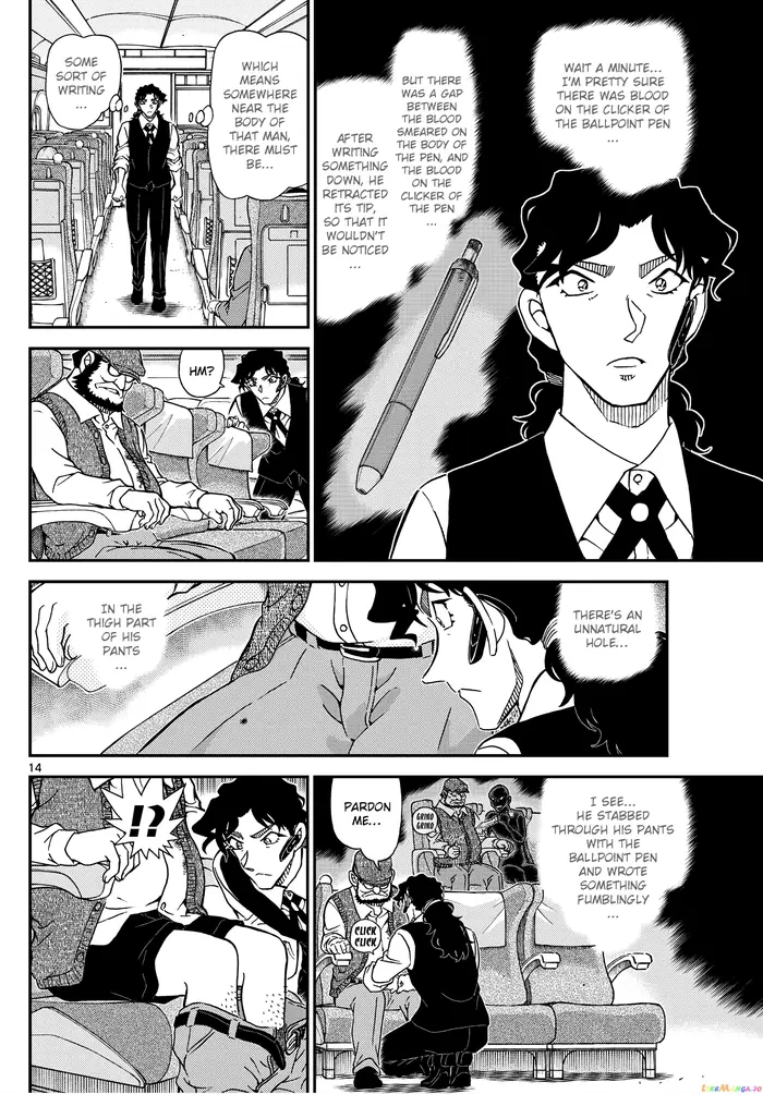 Case Closed Manga - Chapter 1114 - Page 14