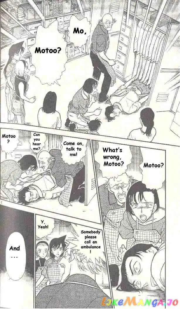 Case Closed Manga - Chapter 306 - Page 2