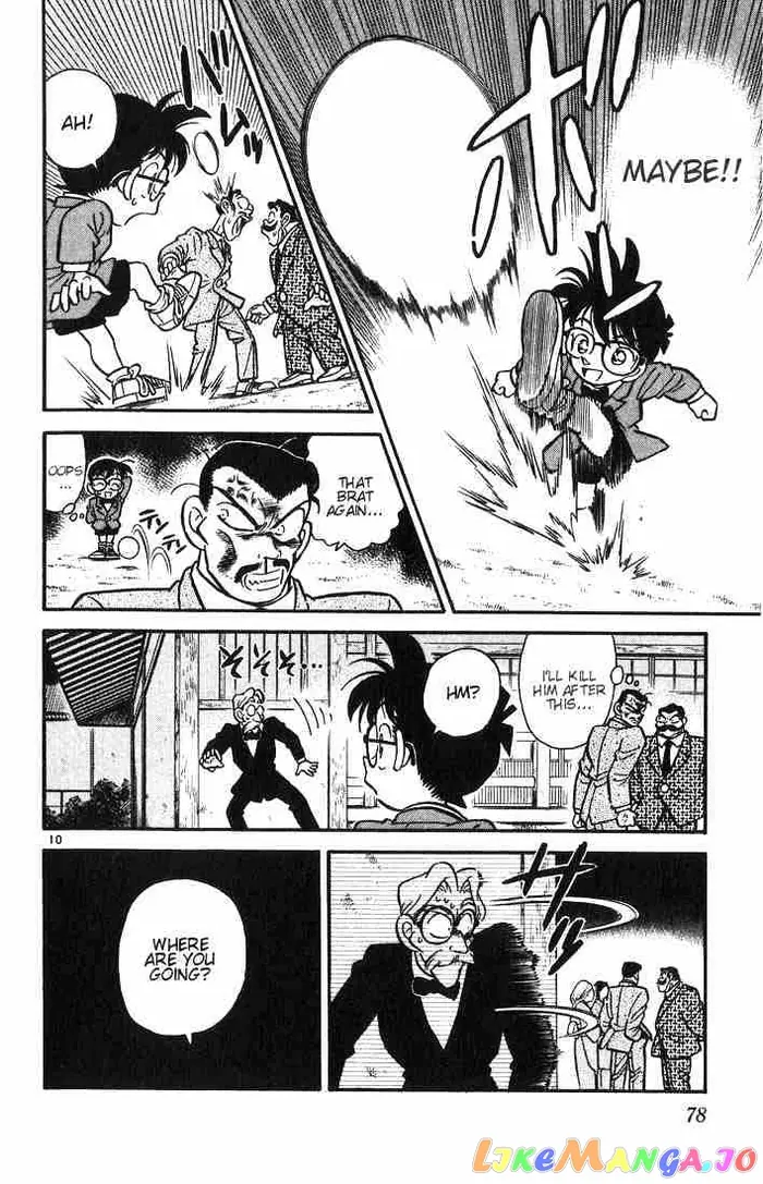 Case Closed Manga - Chapter 3 - Page 10