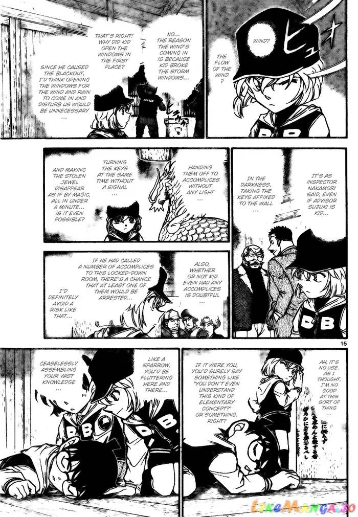 Case Closed Manga - Chapter 713 - Page 16