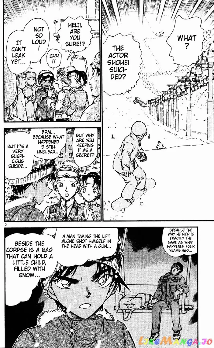Case Closed Manga - Chapter 521 - Page 2