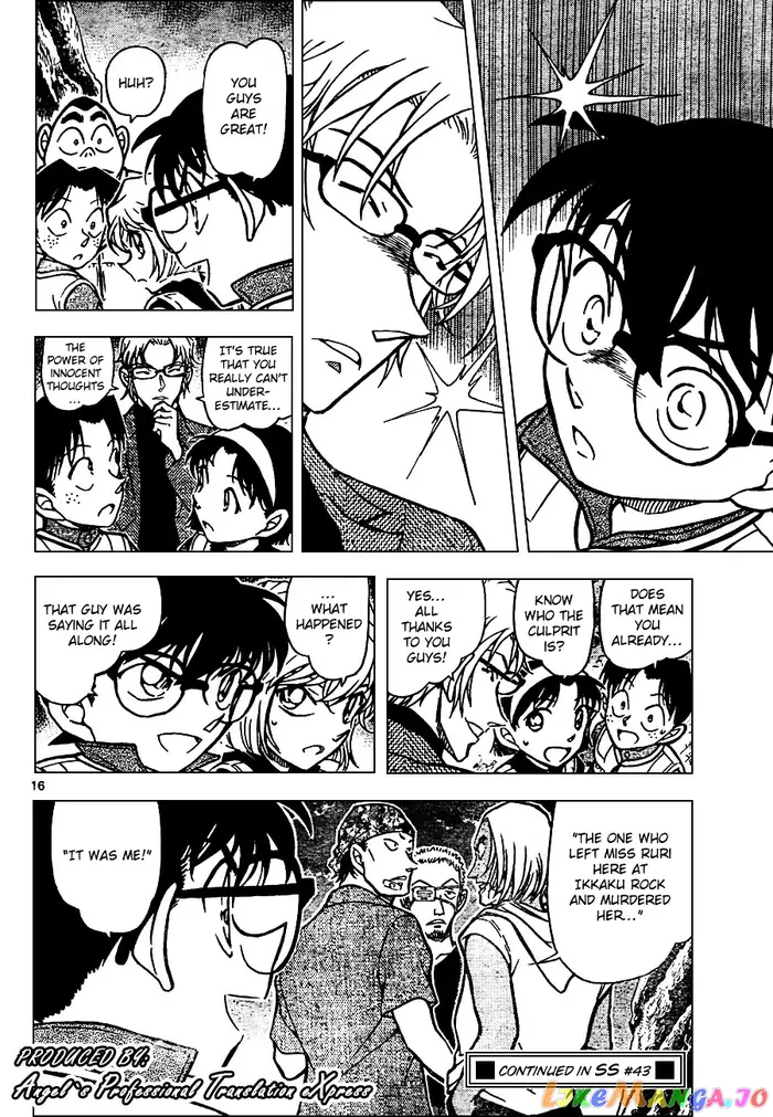 Case Closed Manga - Chapter 665 - Page 16