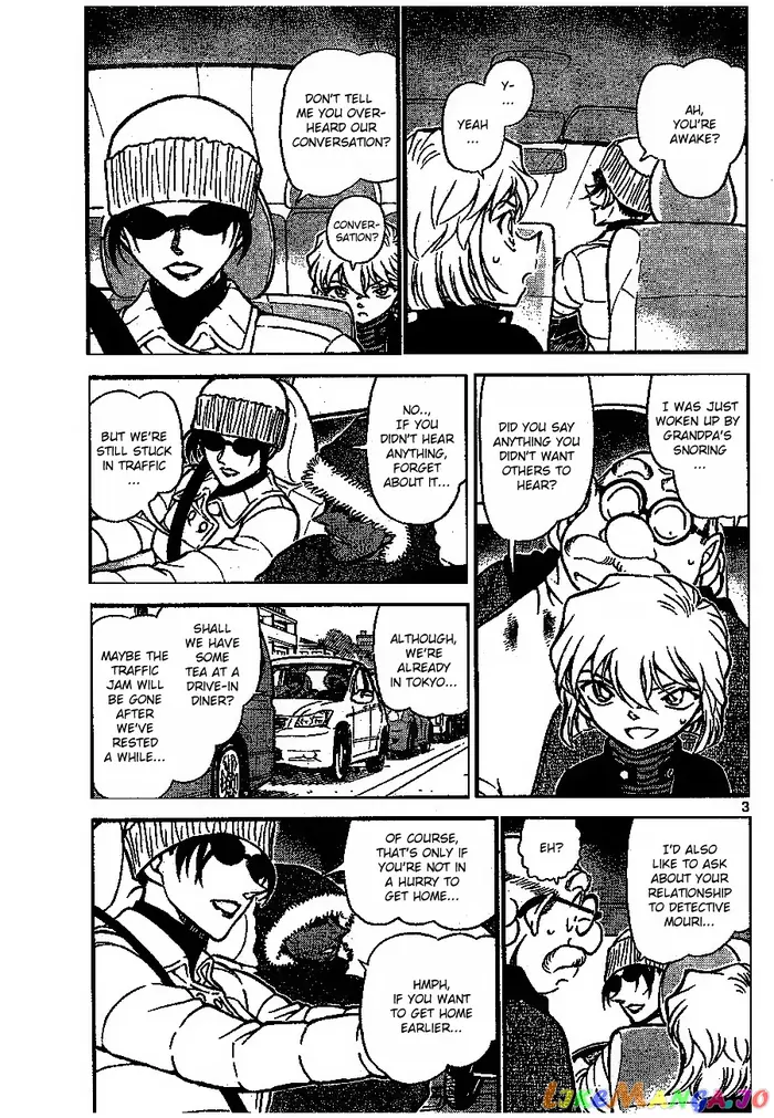 Case Closed Manga - Chapter 681 - Page 3