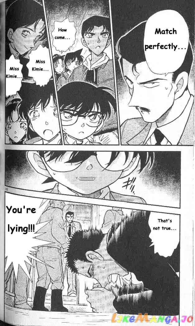 Case Closed Manga - Chapter 281 - Page 16