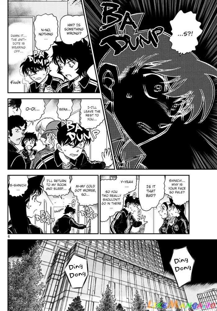 Case Closed Manga - Chapter 1001 - Page 6