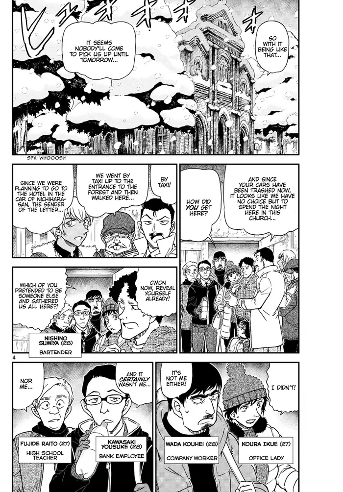 Case Closed Manga - Chapter 1028 - Page 5