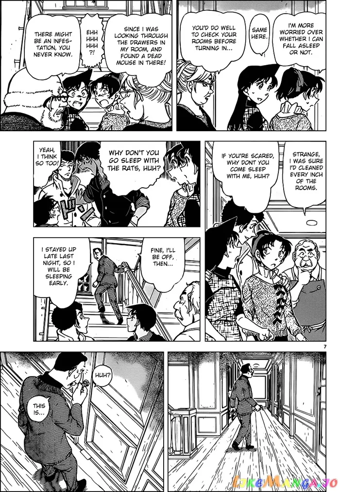 Case Closed Manga - Chapter 959 - Page 8