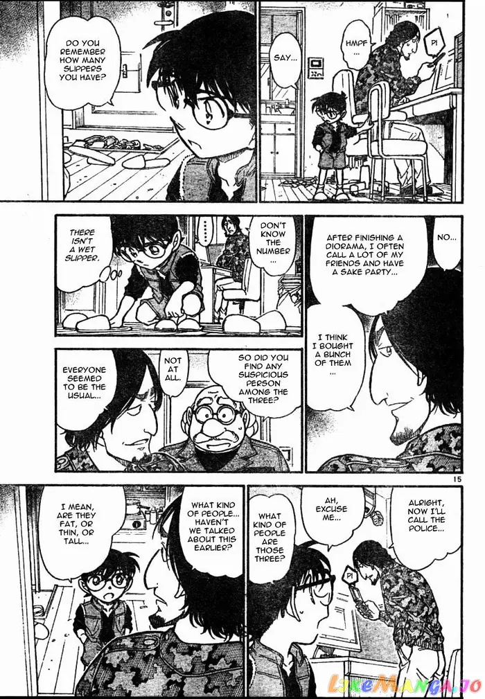 Case Closed Manga - Chapter 583 - Page 14
