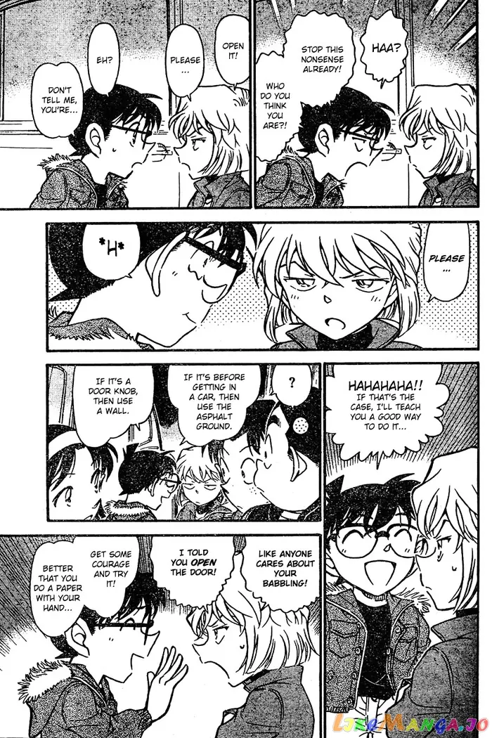 Case Closed Manga - Chapter 636 - Page 15