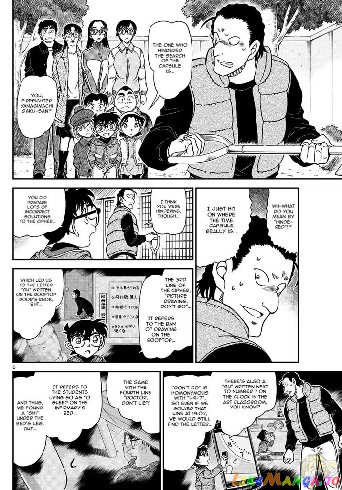 Case Closed Manga - Chapter 1072 - Page 6