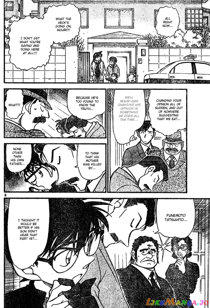 Case Closed Manga - Chapter 555 - Page 6