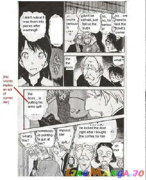 Case Closed Manga - Chapter 414 - Page 12