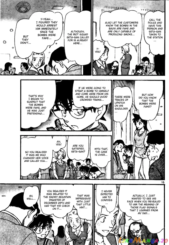 Case Closed Manga - Chapter 703 - Page 15