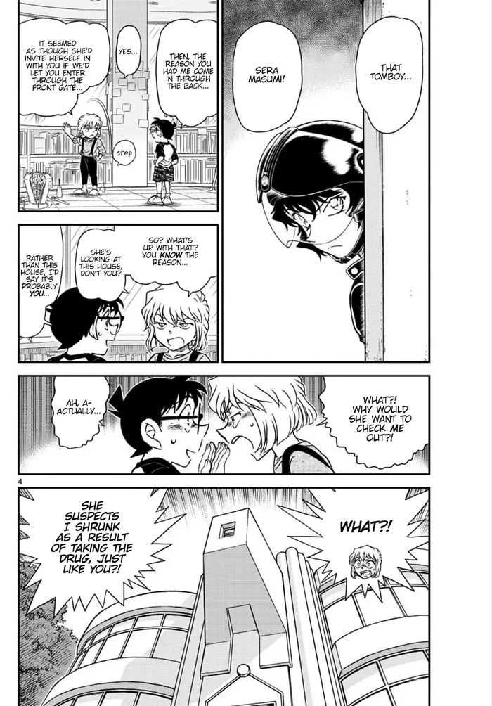 Case Closed Manga - Chapter 1035 - Page 5