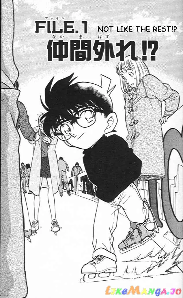 Case Closed Manga - Chapter 243 - Page 1