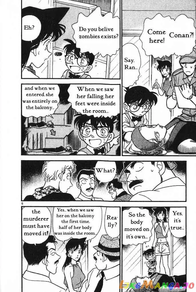 Case Closed Manga - Chapter 171 - Page 6