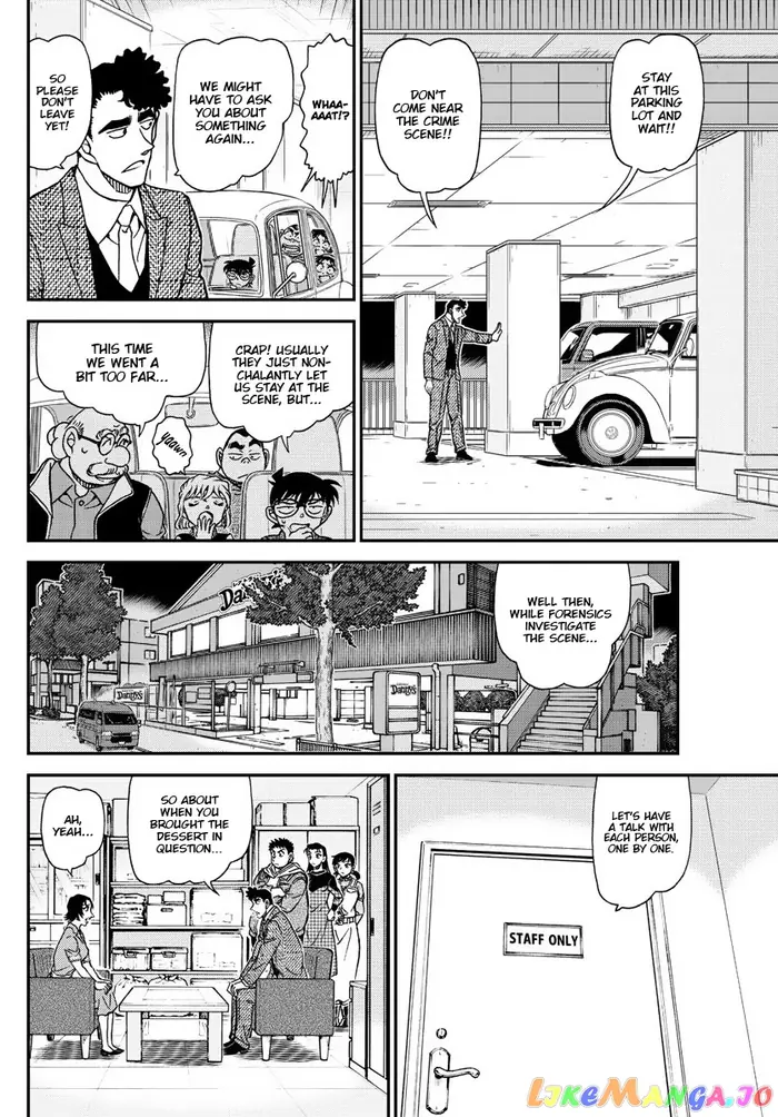 Case Closed Manga - Chapter 1092 - Page 7