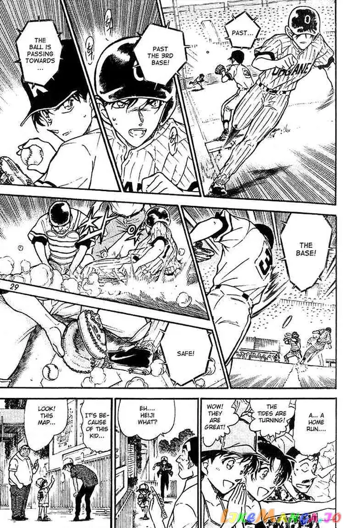 Case Closed Manga - Chapter 448 - Page 9