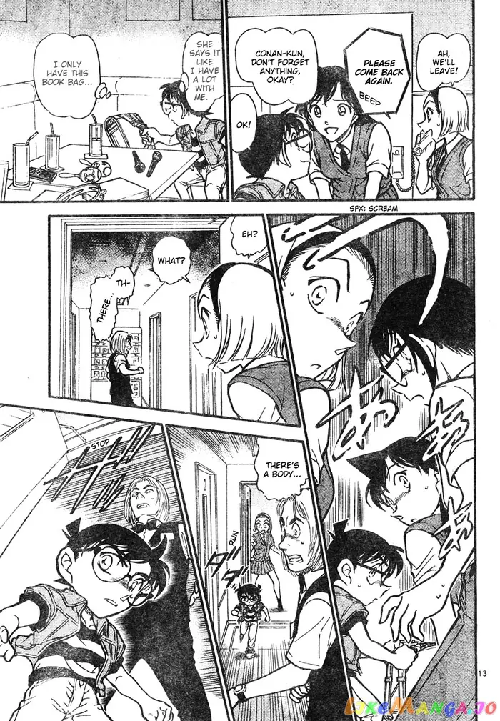Case Closed Manga - Chapter 619 - Page 13