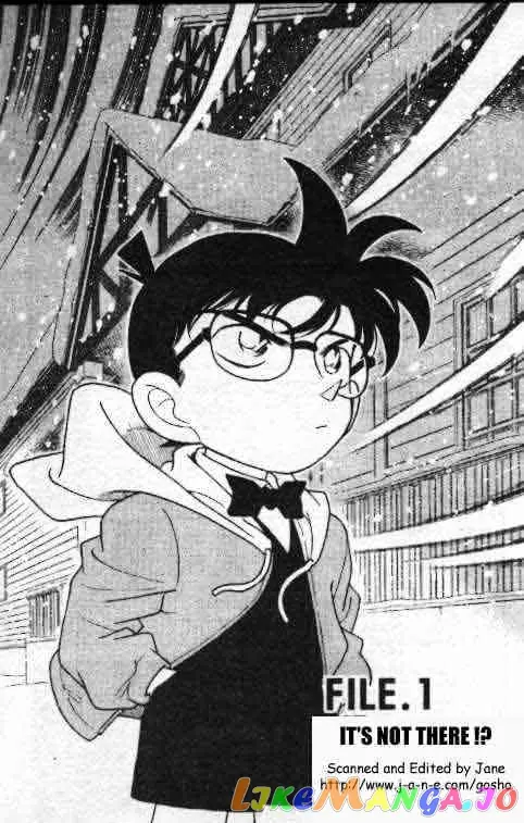 Case Closed Manga - Chapter 141 - Page 1