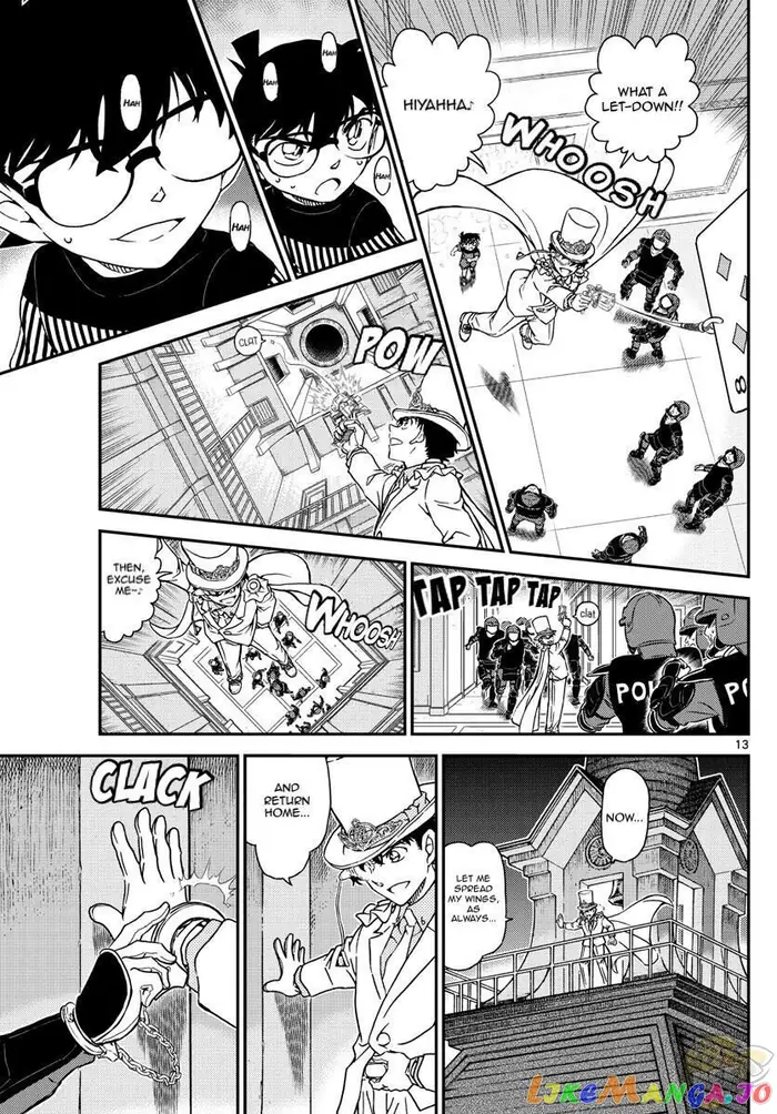 Case Closed Manga - Chapter 1078 - Page 14