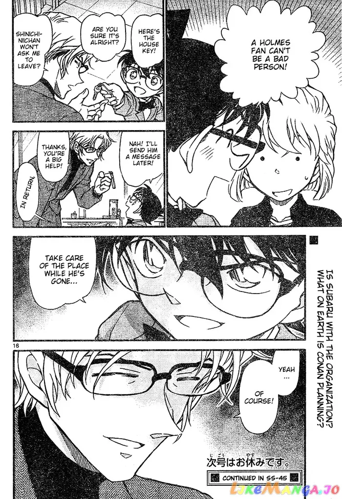Case Closed Manga - Chapter 624 - Page 16