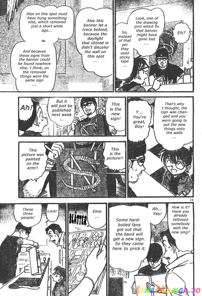Case Closed Manga - Chapter 551 - Page 11