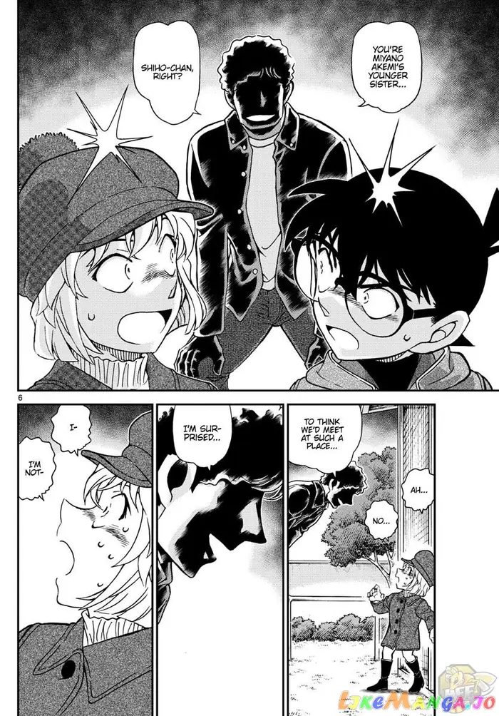 Case Closed Manga - Chapter 1070 - Page 6