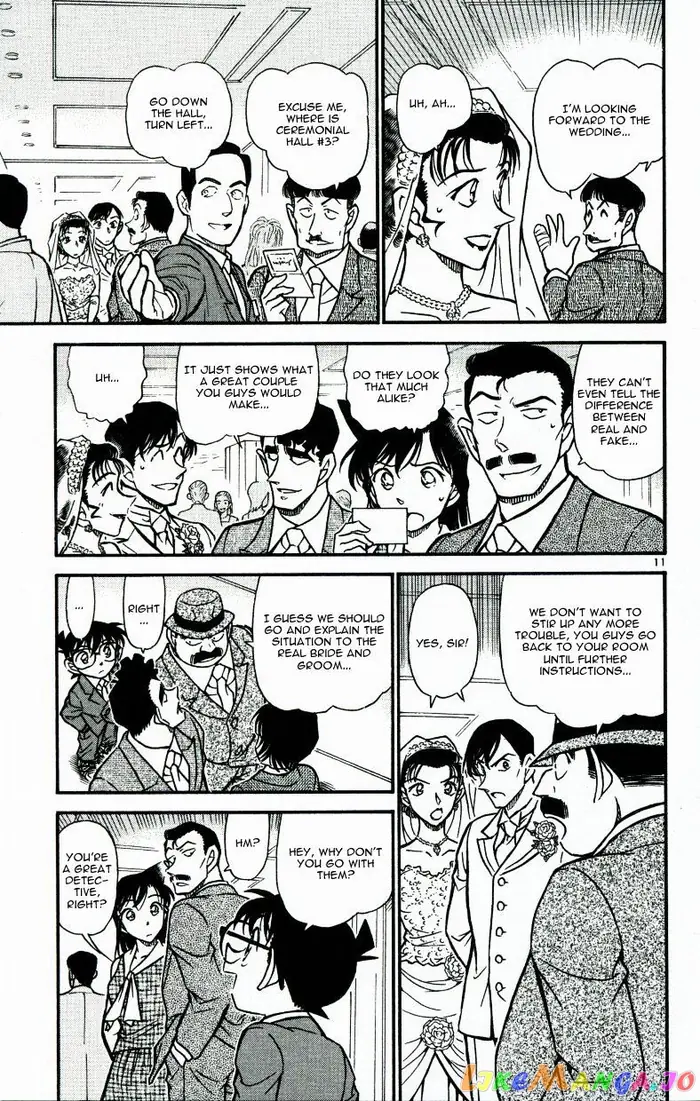 Case Closed Manga - Chapter 535 - Page 11