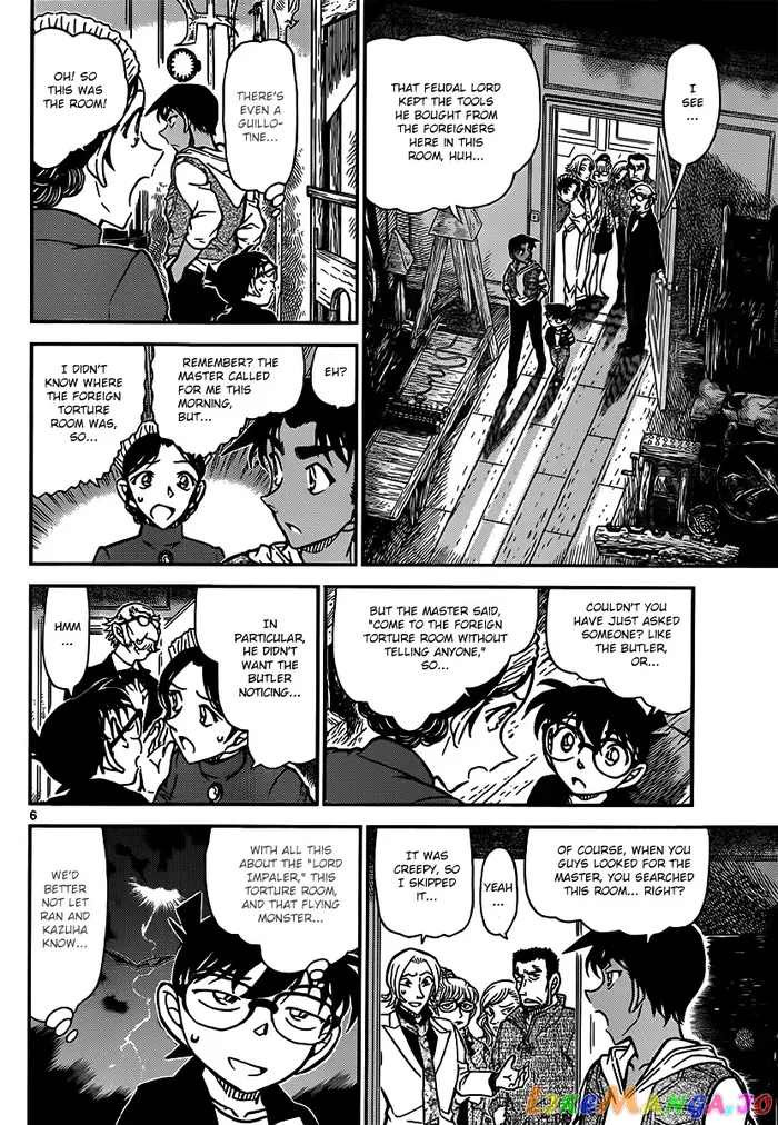 Case Closed Manga - Chapter 837 - Page 6