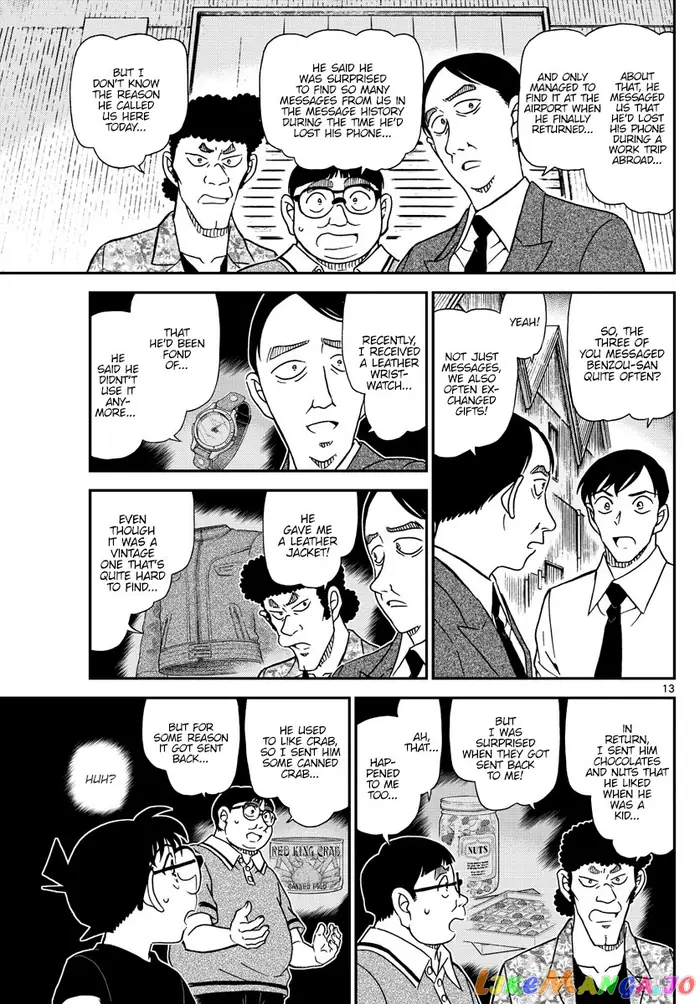 Case Closed Manga - Chapter 1041 - Page 13