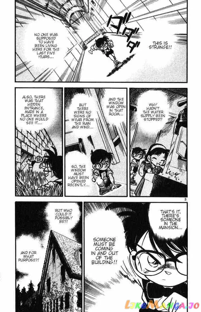 Case Closed Manga - Chapter 18 - Page 3