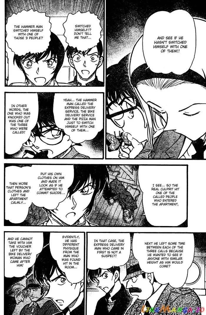 Case Closed Manga - Chapter 627 - Page 6
