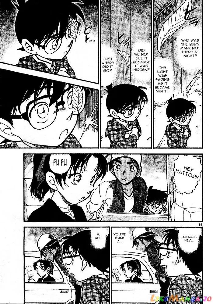 Case Closed Manga - Chapter 560 - Page 15