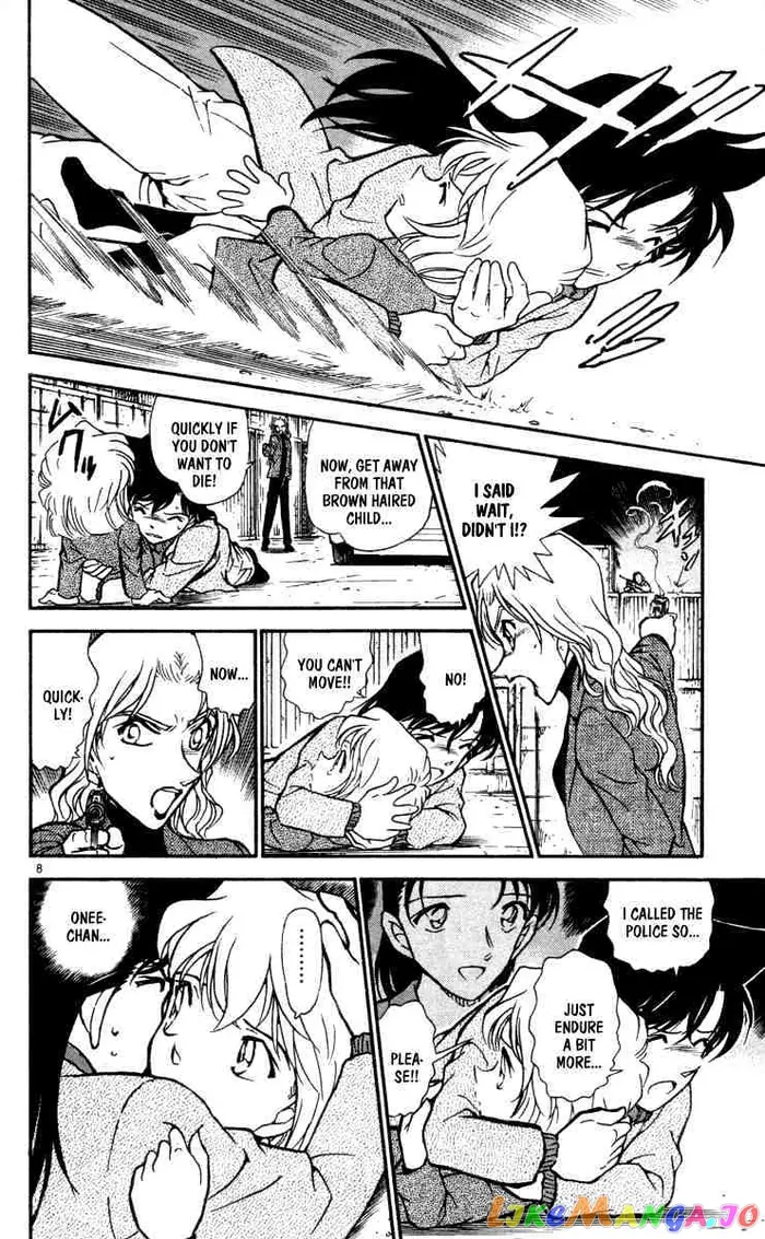 Case Closed Manga - Chapter 434 - Page 8